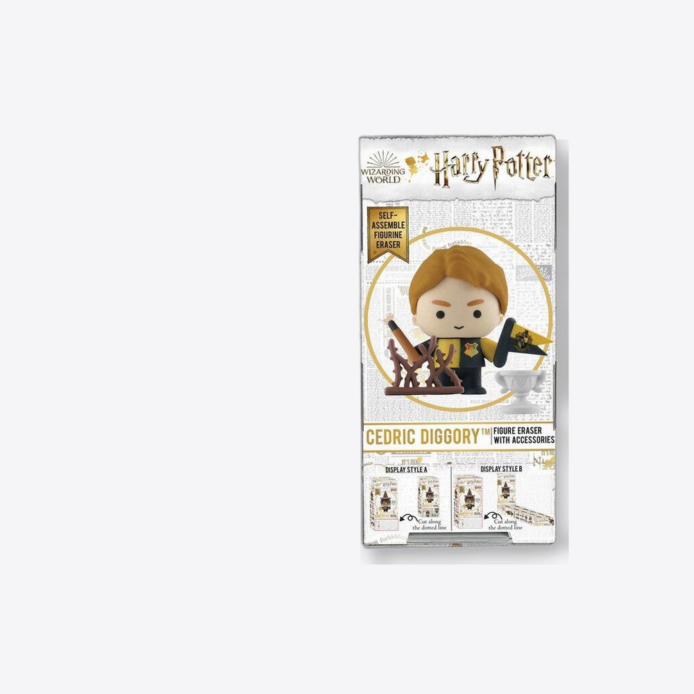 Figura gomee cinereplicas harry potter cedric 10 unidades (imagen 4 de 6)