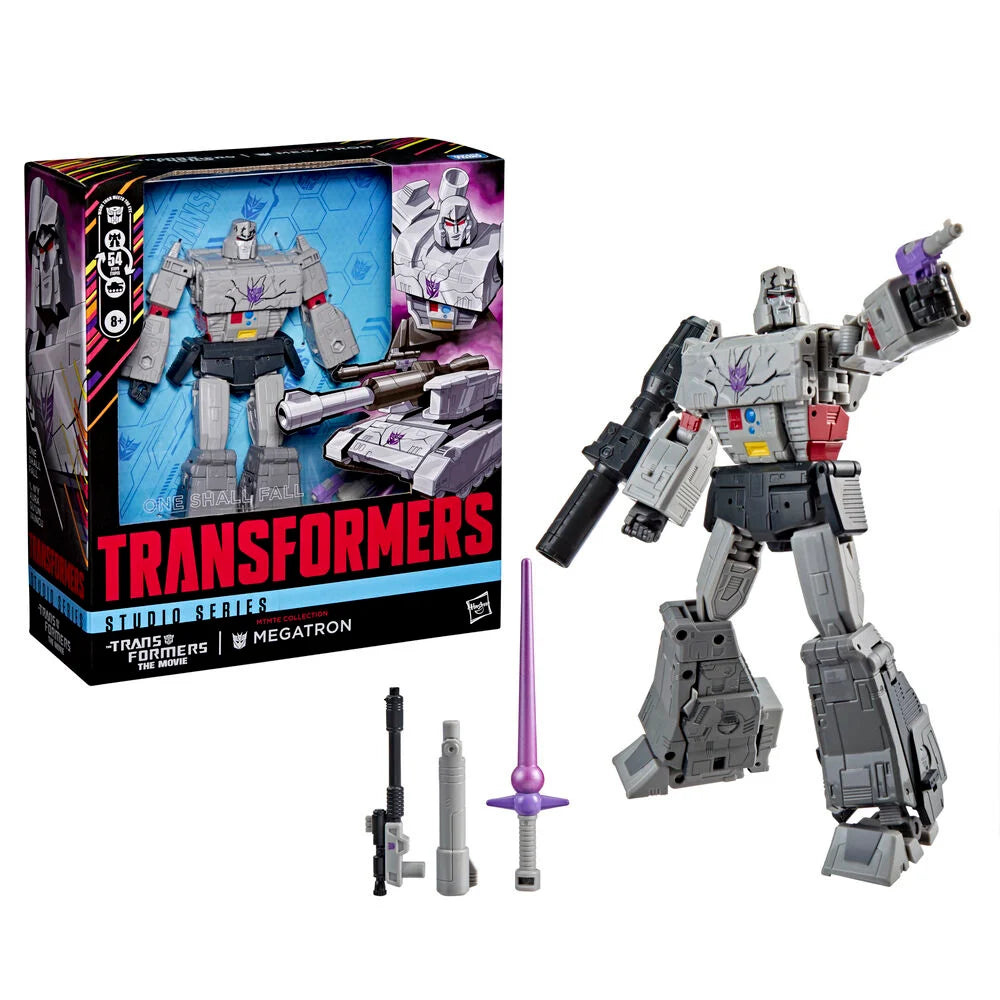 Hasbro Figura Megatron One Shall Stand Studio Series Transformers The Movie 21,5cm (imagen 5 de 7)