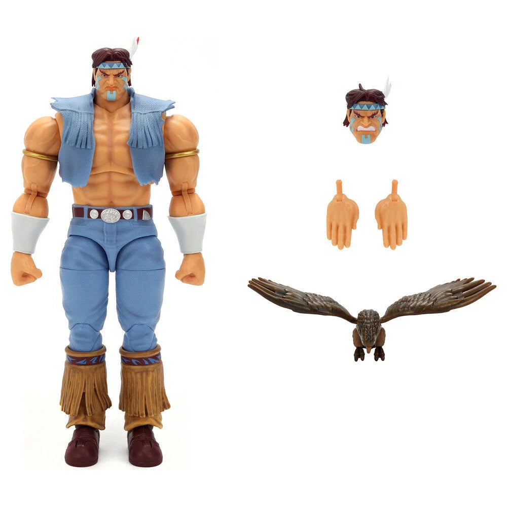 Jada Toys Figura T Hawk Street Fighter II 17cm (imagen 2 de 5)