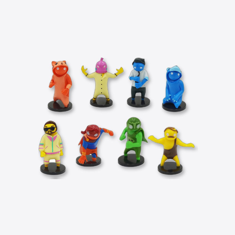 Bizak Figura gang beasts caja deluxe pack 8 (imagen 2 de 6)