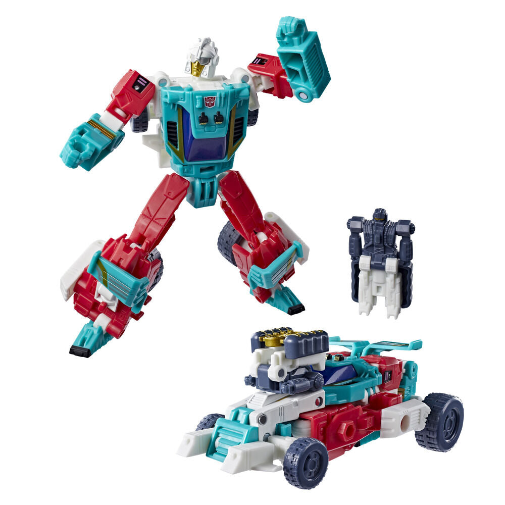 Hasbro Figura Autobot Joyride Age Of The Primes Transformers 13cm (imagen 5 de 6)