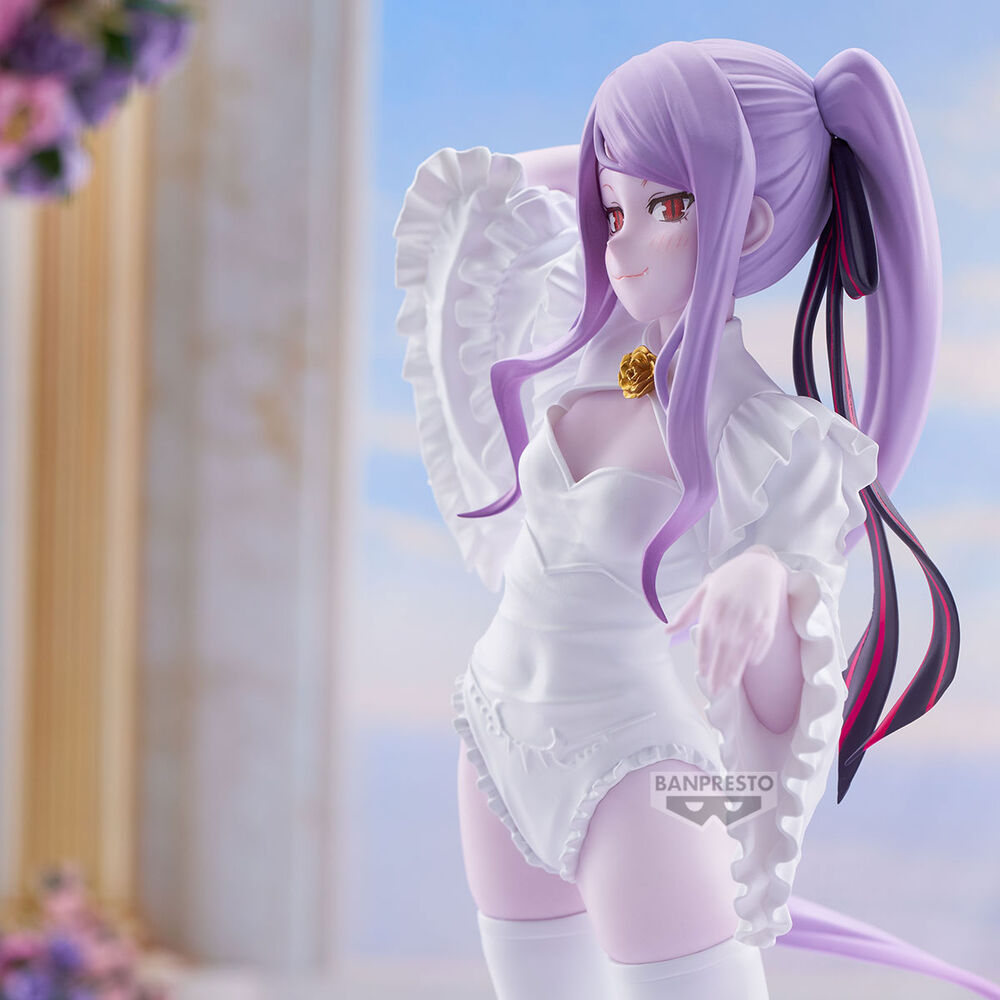 Shalltear Glitter&Glamours Wedding Overlord - Figura | Banpresto