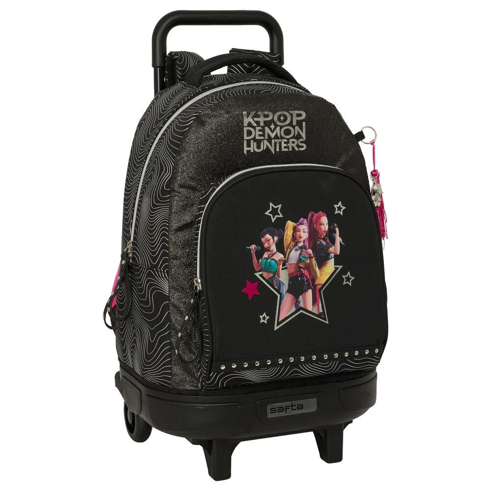 Safta Trolley Compact Energy Kpop Demon Hunters 45cm
