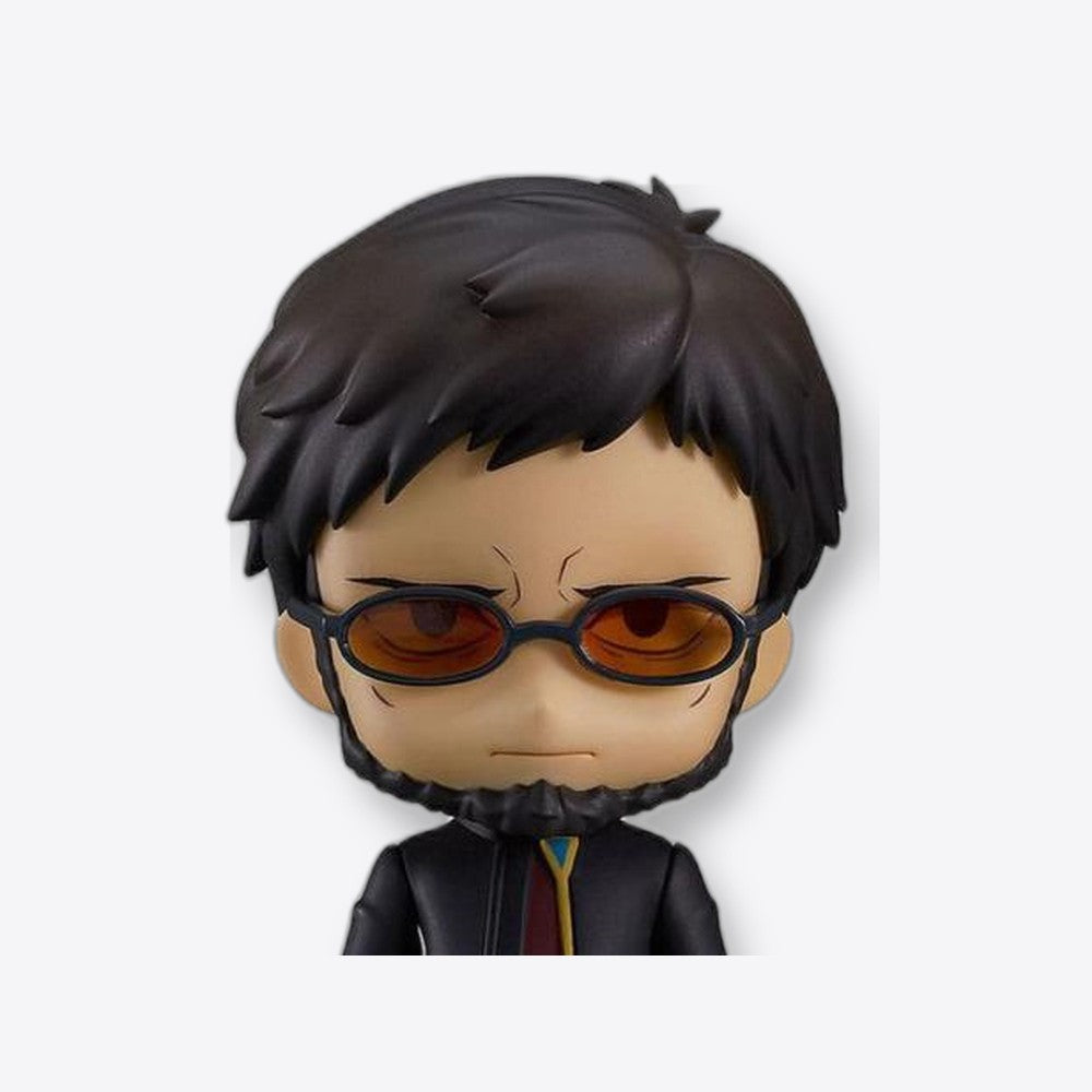 Good Smile Company Gendo ikari figura 10 cm rebuild of evangelion nendoroid (imagen 3 de 6)