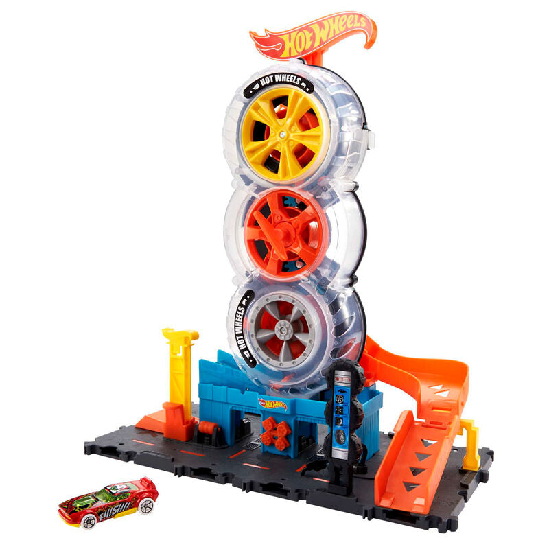 Mattel Super Tienda de Llantas Hot Wheels (imagen 2 de 7)