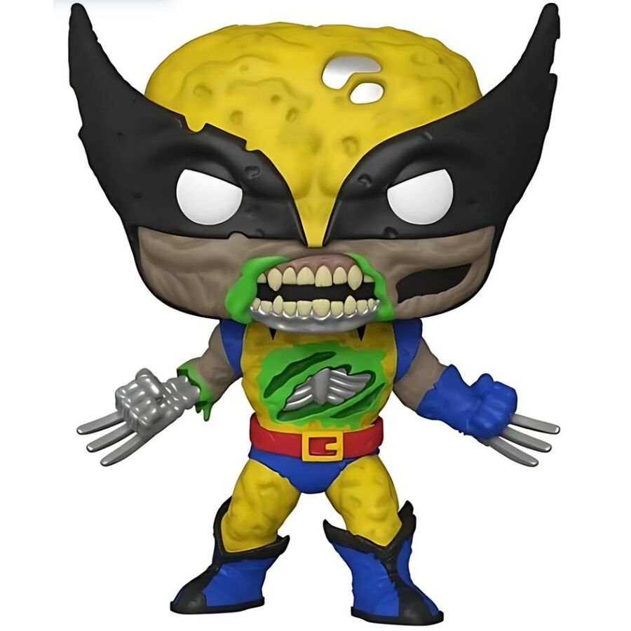 Funko Figura Marvel Zombies - Zombie Wolverine Exclusive 25cm (imagen 3 de 4)