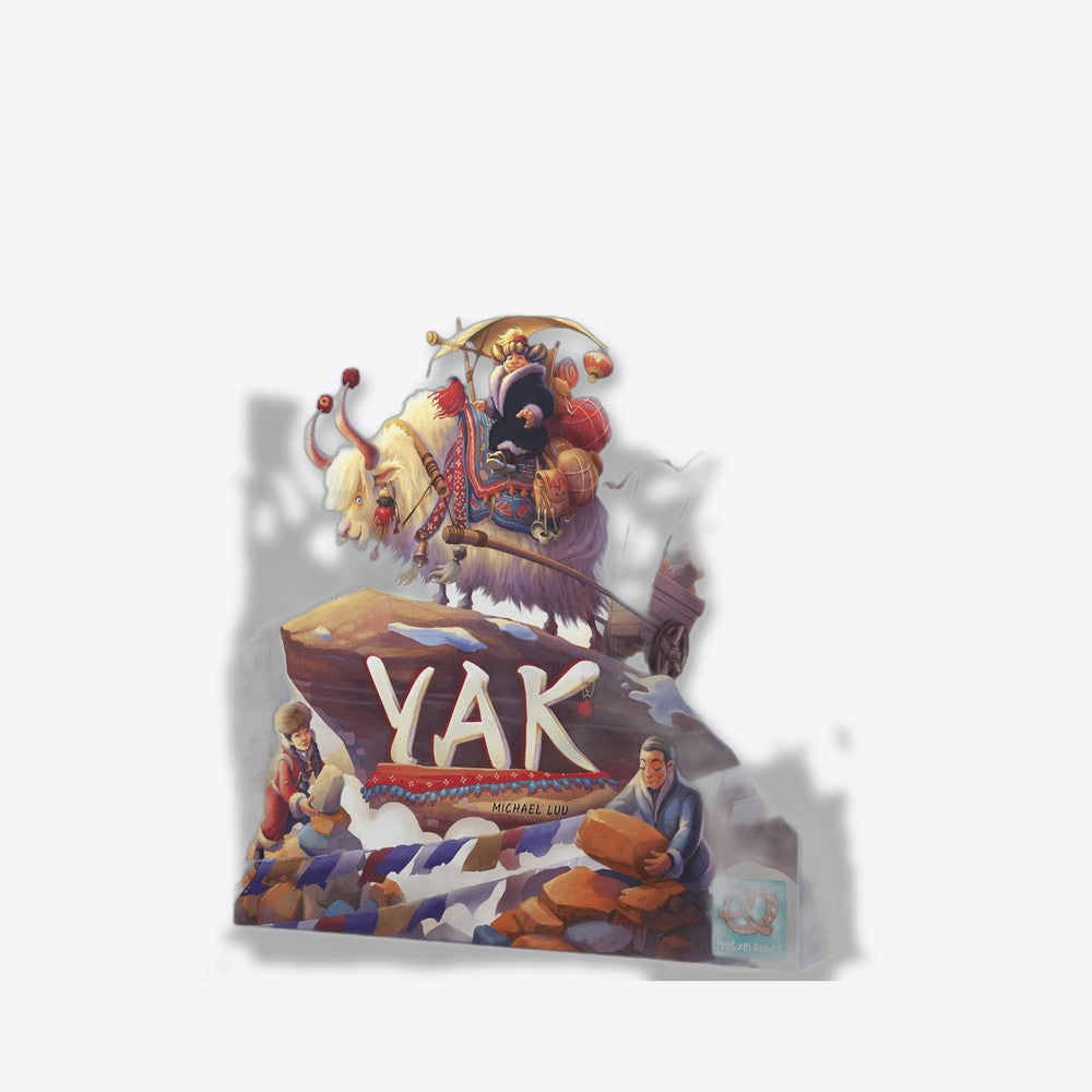 Asmodee Juego de mesa yak pegi 8 (imagen 4 de 6)