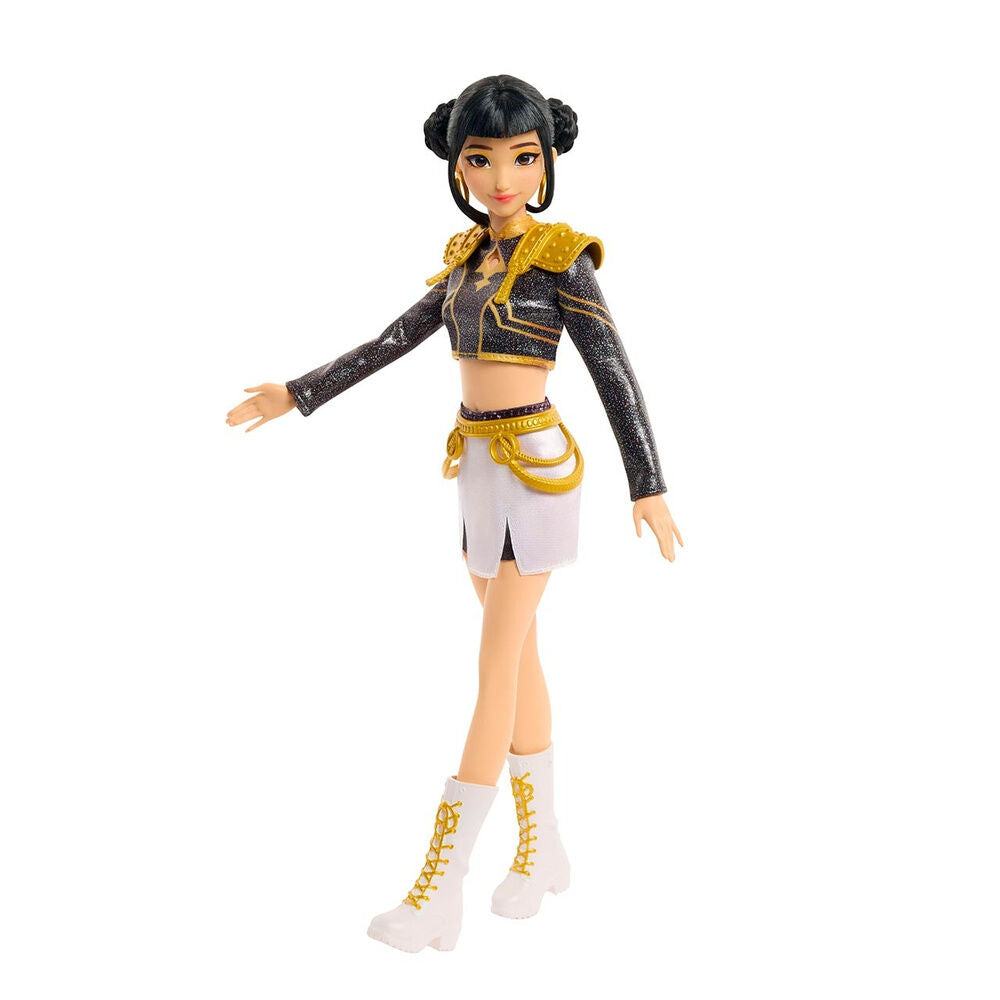 Mattel Muñeca musical Zoey KPop Demon Hunters