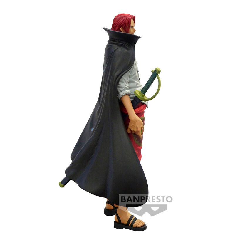 Banpresto Figura Shanks King of Artist One Piece 23cm (imagen 2 de 6)