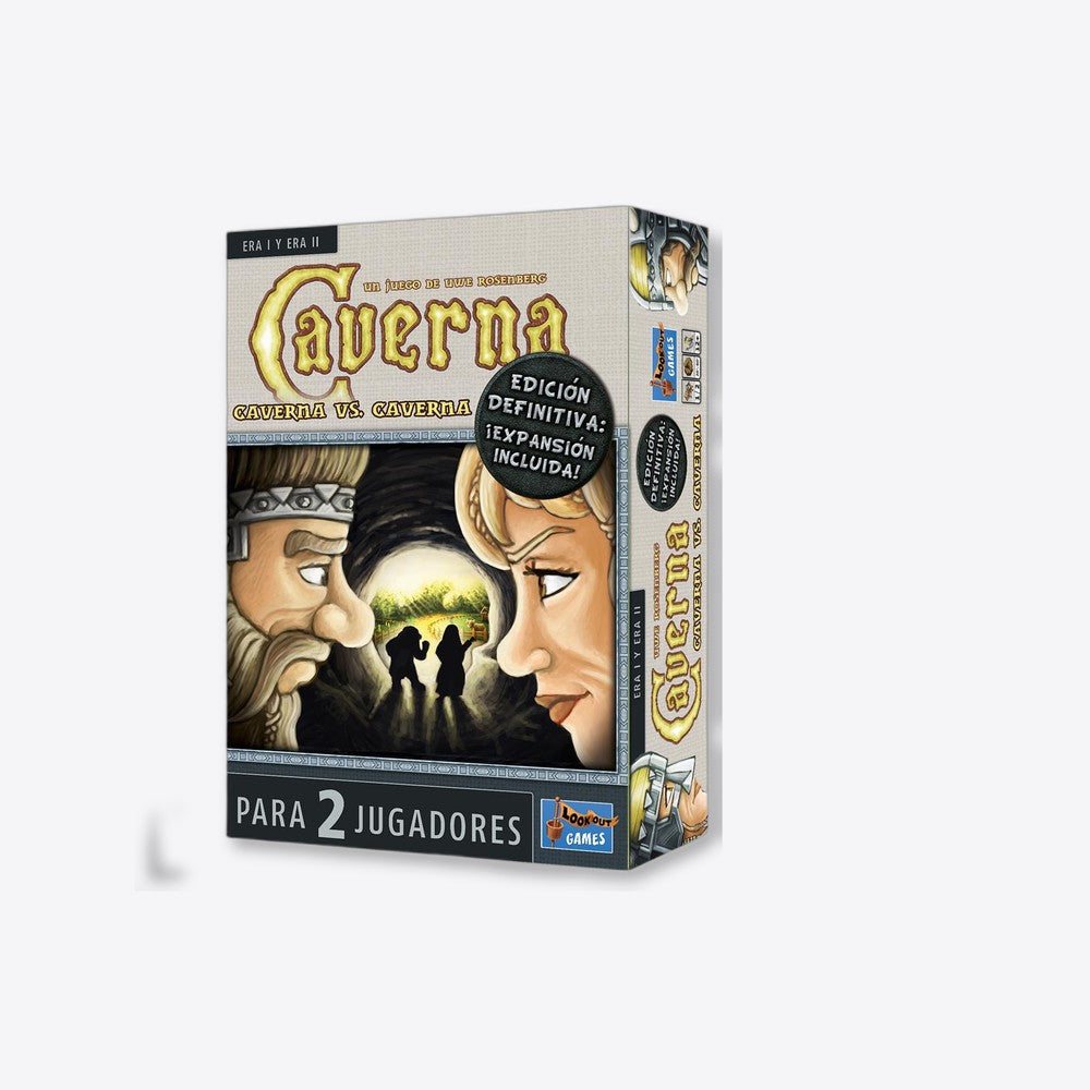 Asmodee Juego de mesa caverna: caverna vs caverna pegi 12 (imagen 6 de 6)