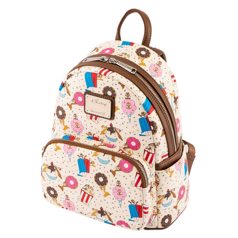 Mochila Dulces Regalos Chip and Dale Disney Loungefly 26cm (imagen 3 de 6)