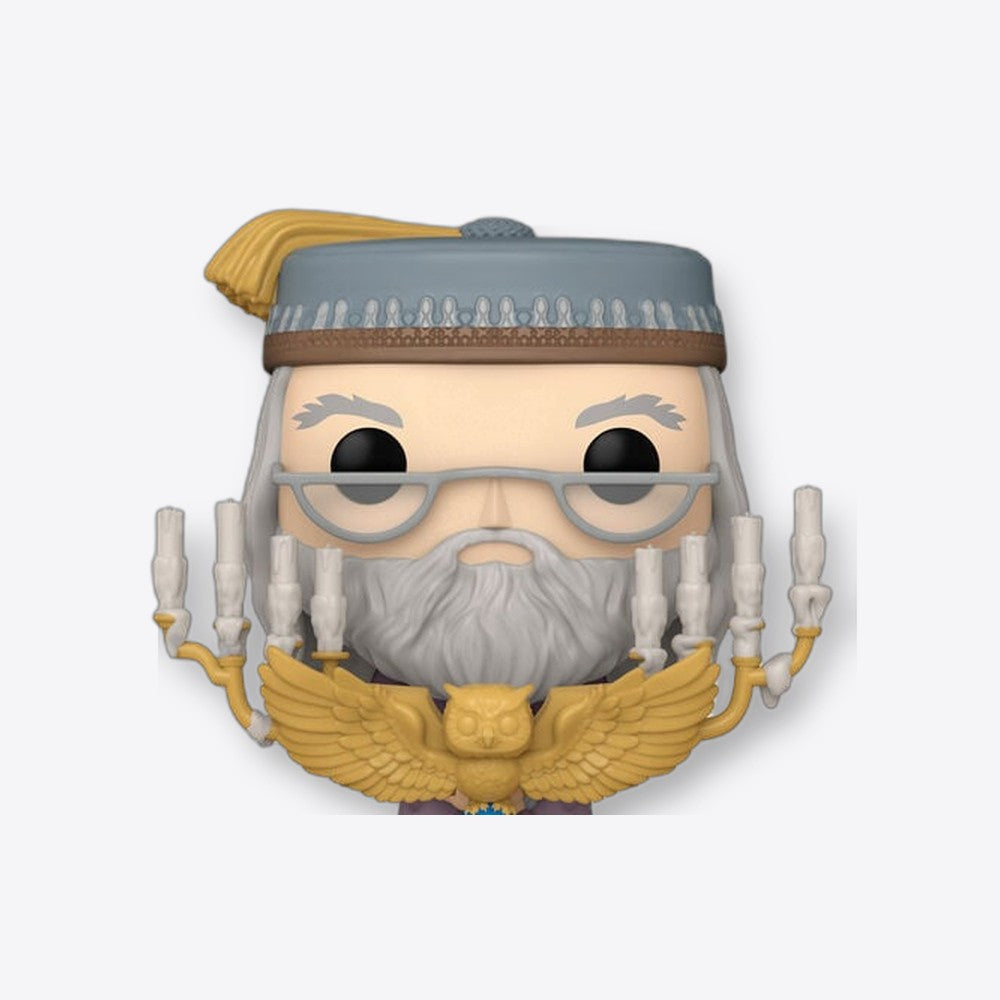 Funko Figura POP Deluxe Harry Potter y el Prisionero de Azkaban - Dumbledore with Podium (imagen 4 de 6)