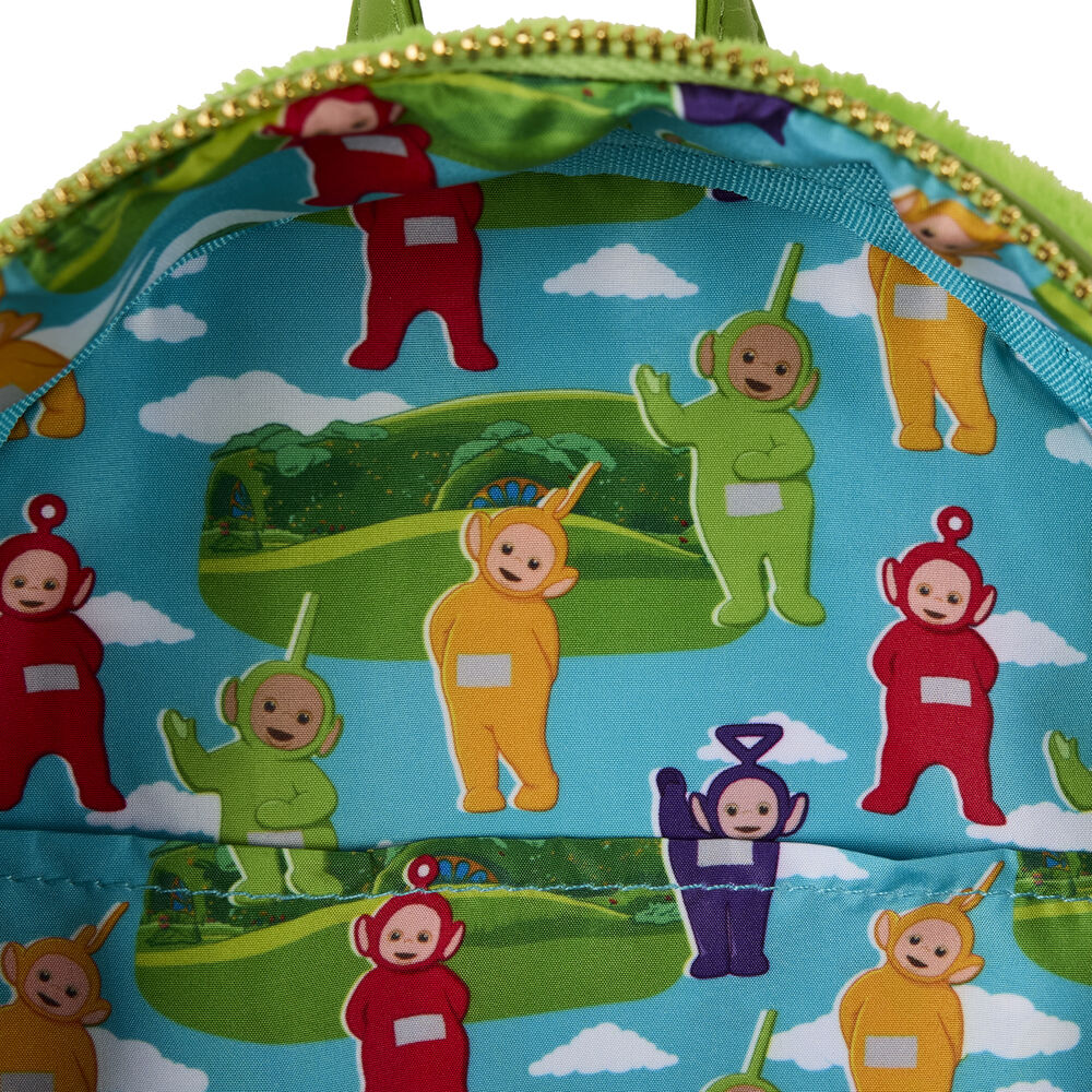 Mochila Dipsy Teletubbies Loungefly 26cm (imagen 5 de 6)