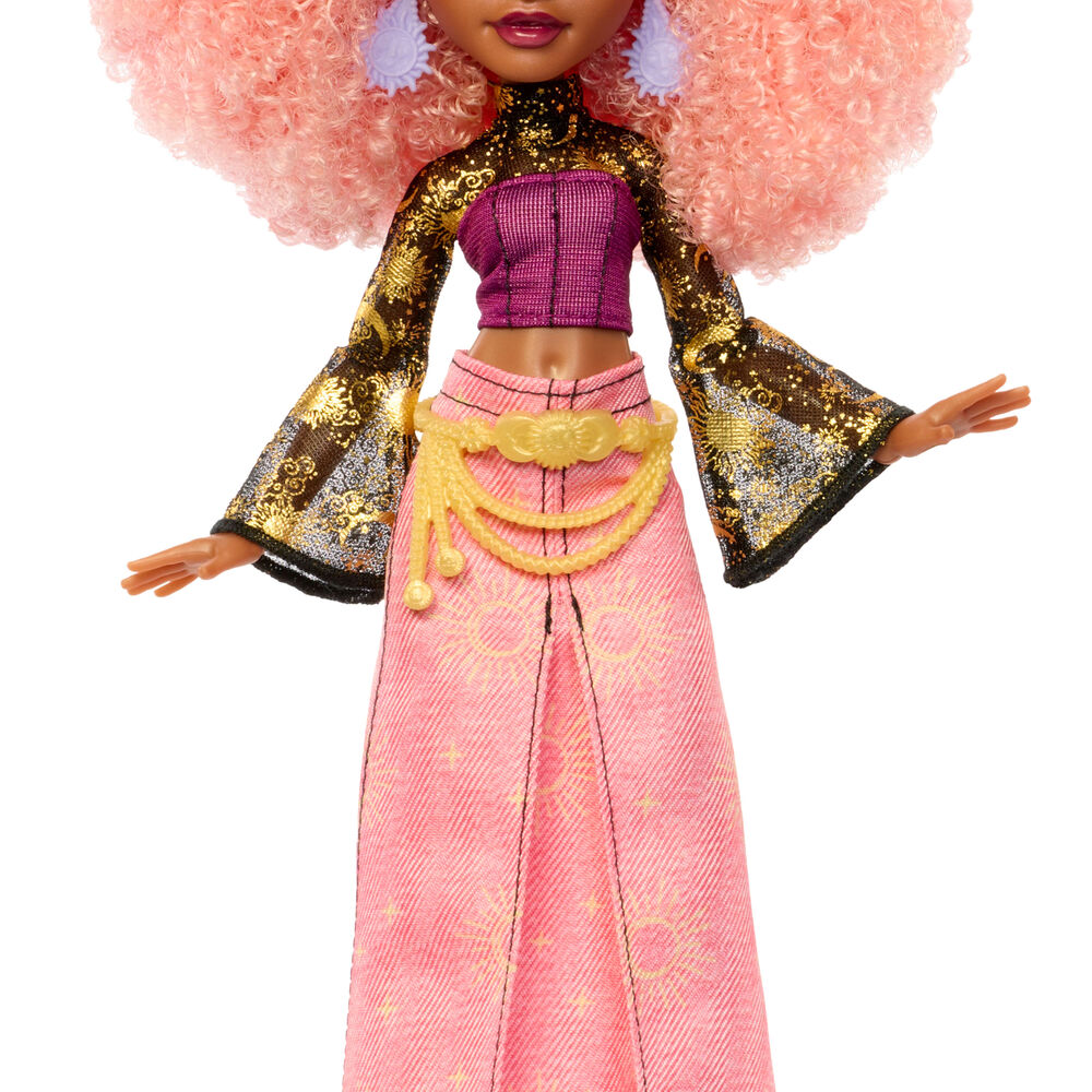 Mattel Muñeca Rae Sun Moonspell Magic Monster High (imagen 2 de 6)