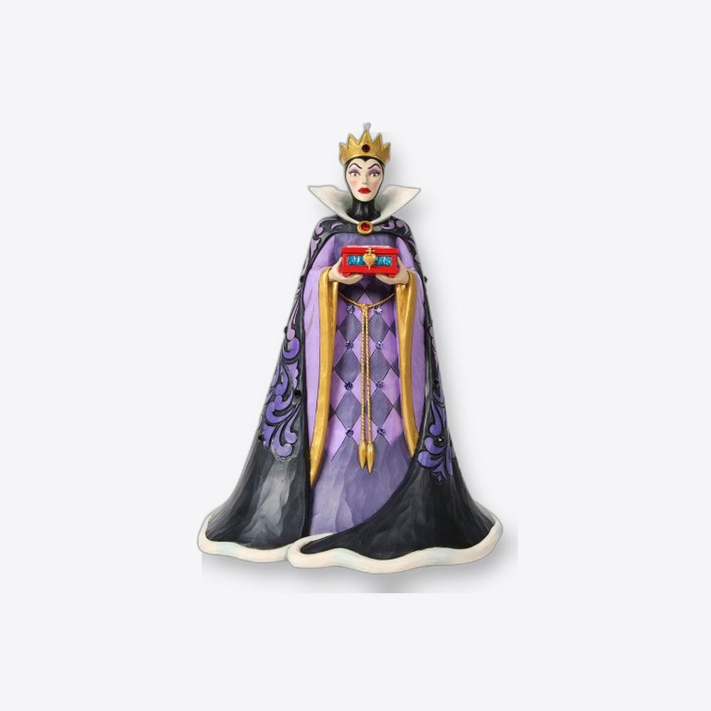 Figura deluxe enesco blancanieves y los siete enanitos la reina malvada (imagen 2 de 6)