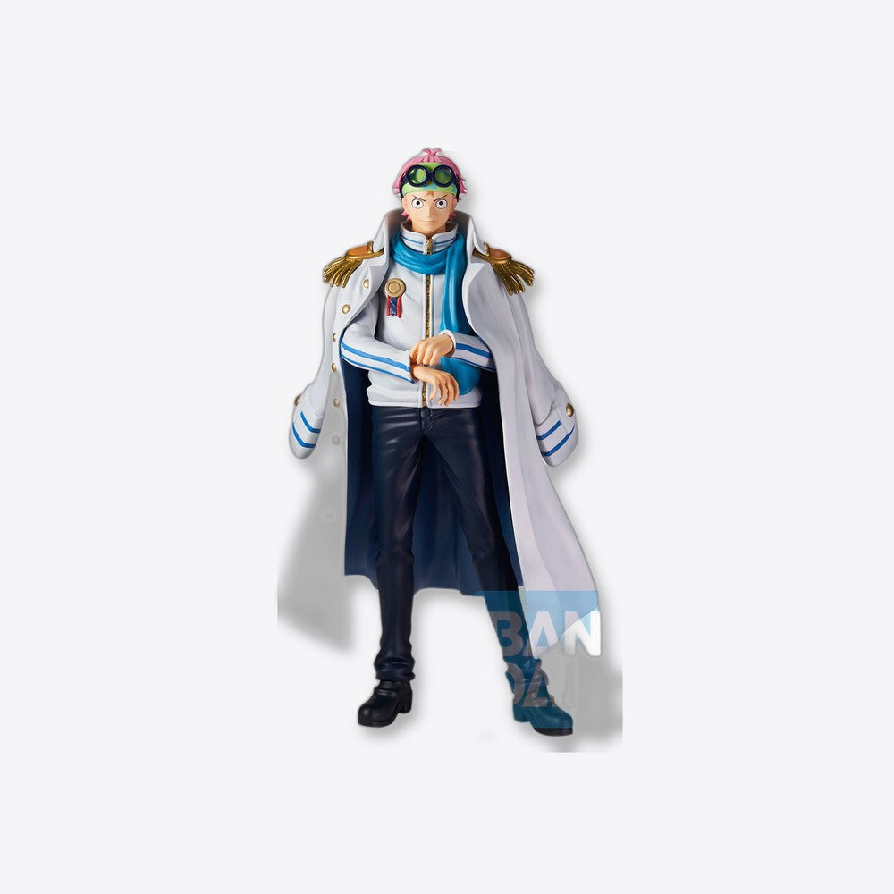 Banpresto Figura Ichibansho Koby Legendary Hero One Piece 24cm (imagen 5 de 6)