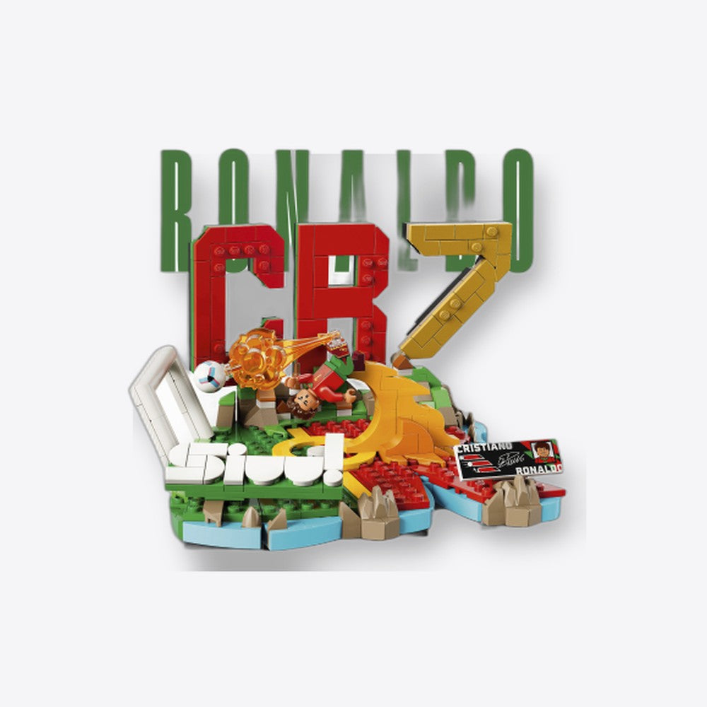 Lego fenómenos del fútbol cristiano ronaldo (imagen 2 de 6)