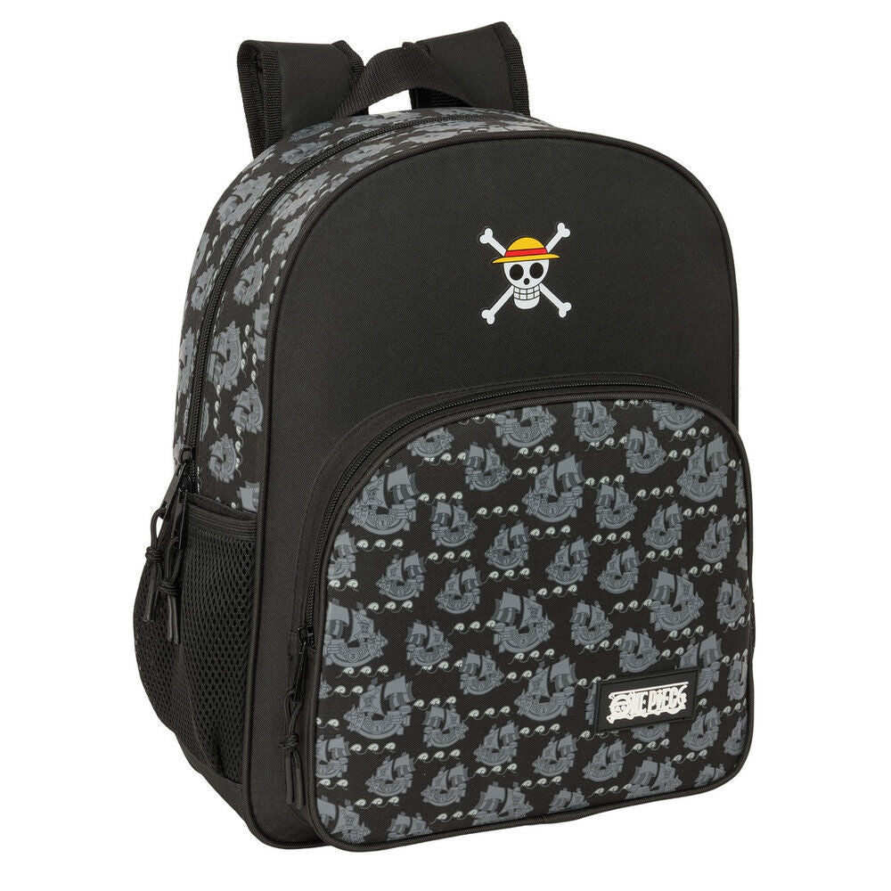 Safta Mochila Pirates One Piece 42cm adaptable