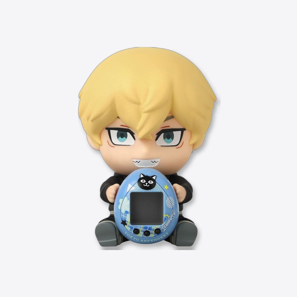 Bandai Figura soporte Chifuyu + Tamagotchi Hugmy Tokyo Revengers (imagen 6 de 6)