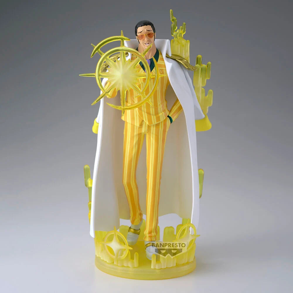 Banpresto Figura Borsalino The Shukko Logia One Piece Special Edition 19cm (imagen 2 de 6)