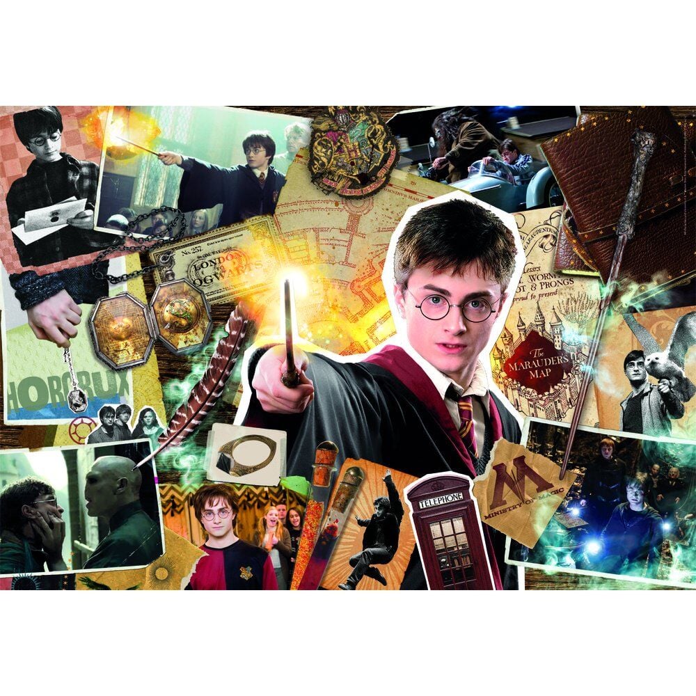 [Harry Potter] Puzzle Escenas de Hogwarts 1500 Piezas (60 chars)