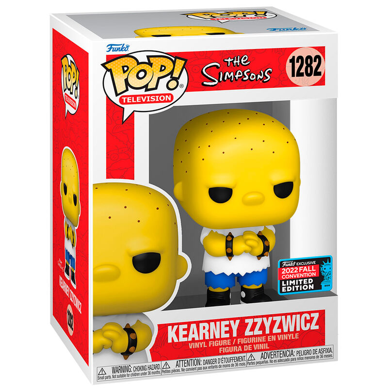 Funko Figura POP Simpsons Kearney Exclusive