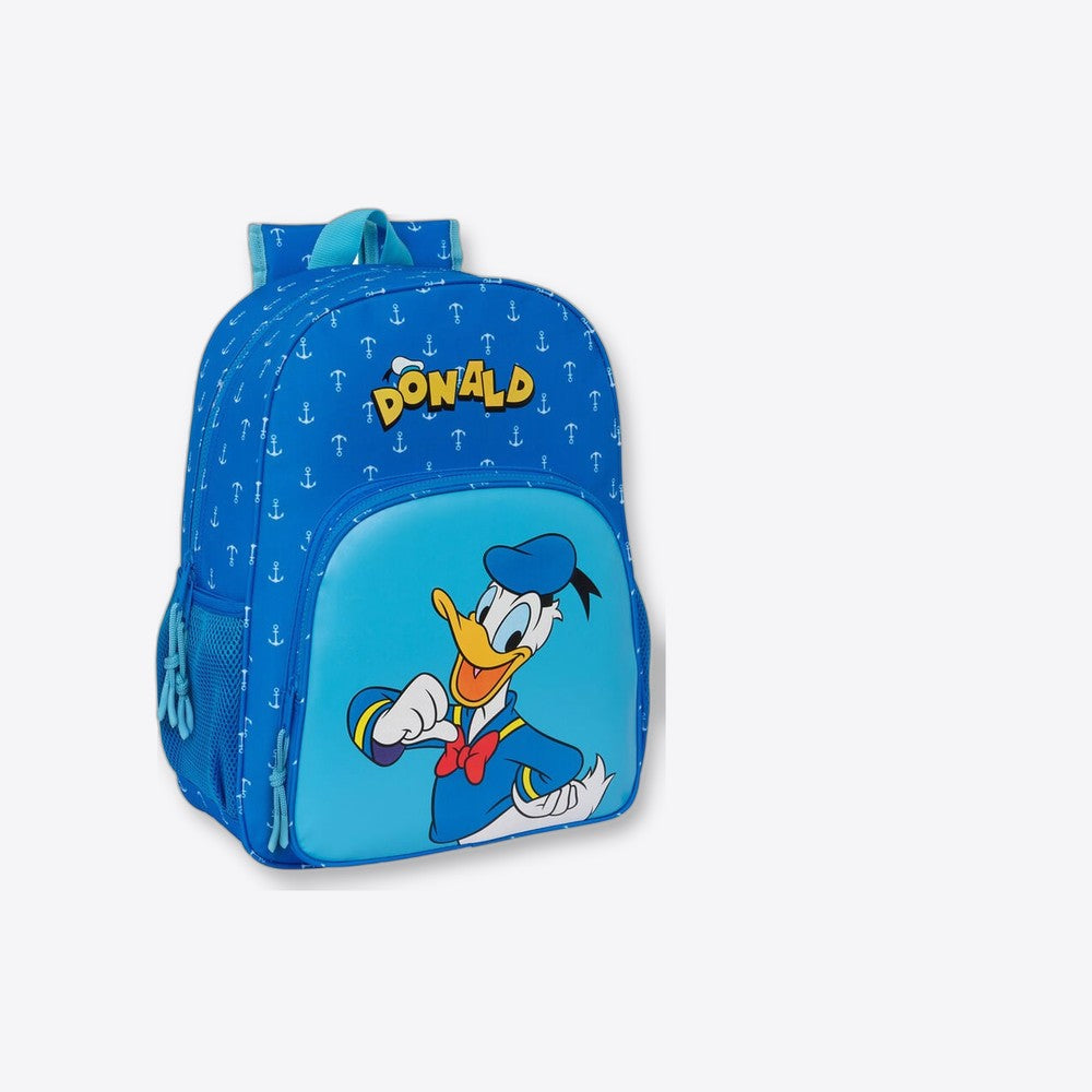 Safta Mochila Pato Donald Disney 42cm adaptable (imagen 6 de 6)