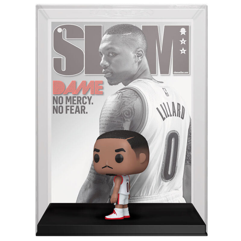 Funko Figura POP Cover Slam NBA Damian Lillard