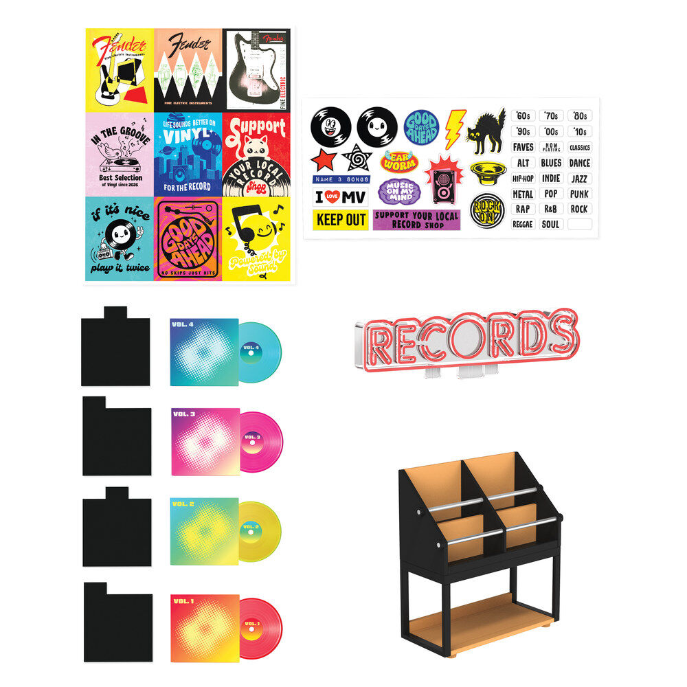Mga Record Room Miniverse (imagen 2 de 10)