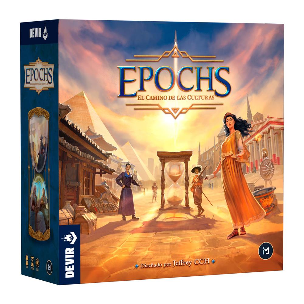 Devir Juego de mesa epochs: el camino de las culturas