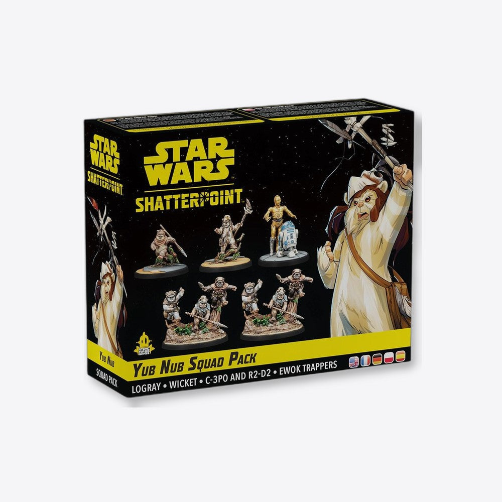 Asmodee Juego de mesa star wars shatterpoint yub nub squad pack (imagen 2 de 6)
