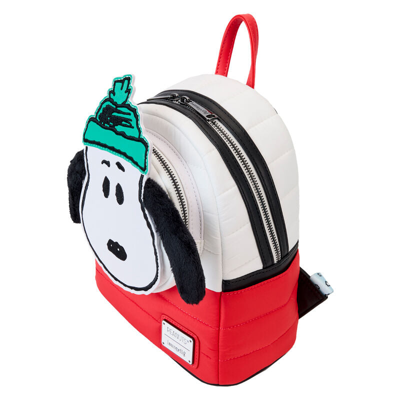 Mochila Holiday Snoopy Loungefly 26cm (imagen 3 de 6)