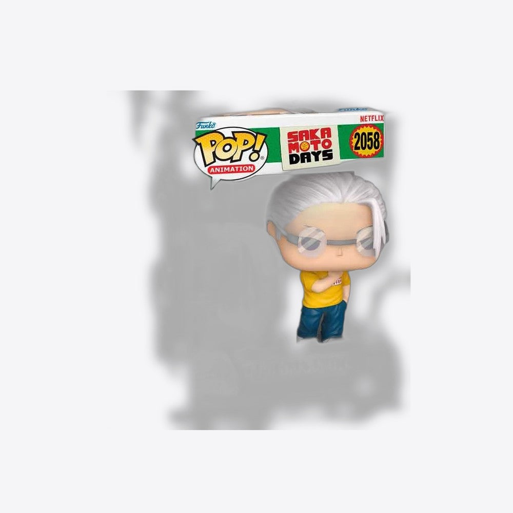 Funko Figura POP Sakamoto Days Taro Sakamoto Chase (imagen 3 de 6)