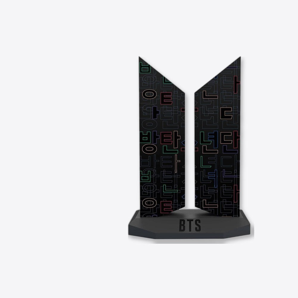Estatua premium sideshow bts logo hangeul edition 18 cm (imagen 4 de 6)