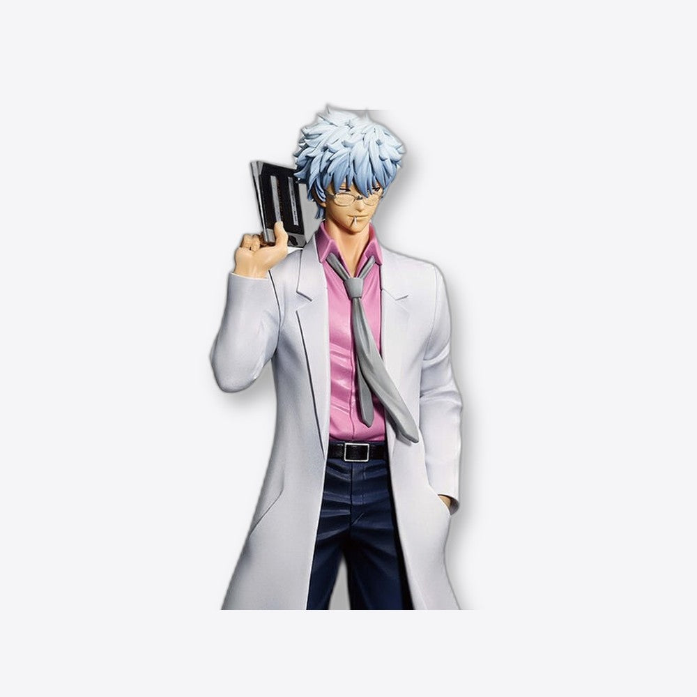 Banpresto Figura Ichibansho Ginpachi Gintama 25cm (imagen 5 de 6)