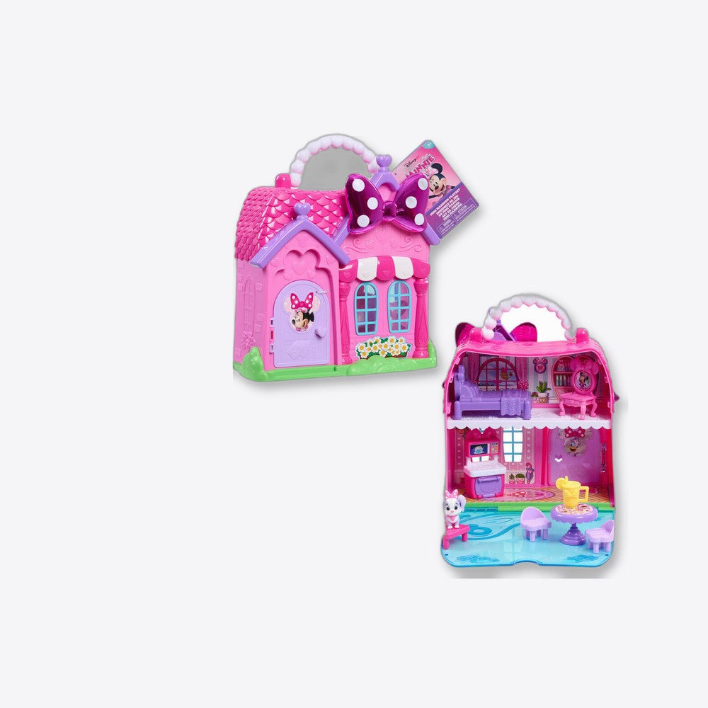 Just Play Playset Mini Mansion Minnie Disney (imagen 6 de 6)