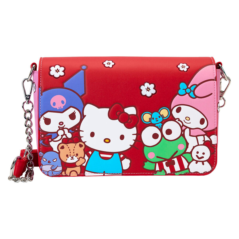 Bolso bandolera Hello Kitty and Friends Loungefly (imagen 5 de 7)