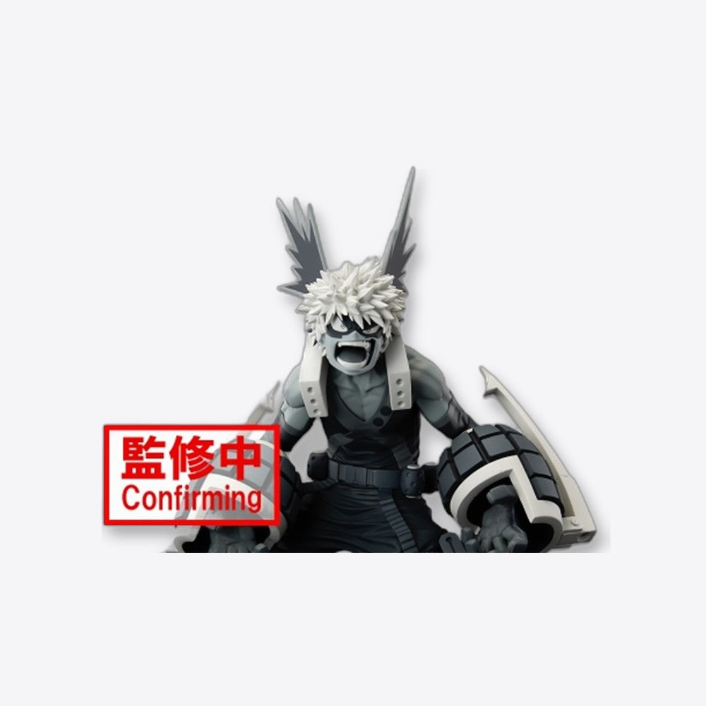 Figura banpresto my hero academia katsuki bakugo wfc super master the tones (imagen 3 de 6)