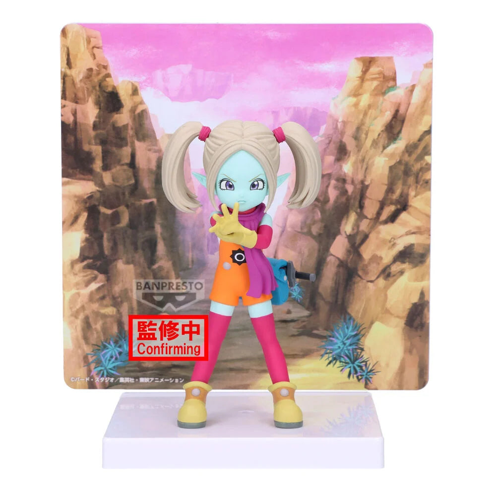 Dragon Ball Daima Figura Panzy Panel Banpresto 13cm Colección