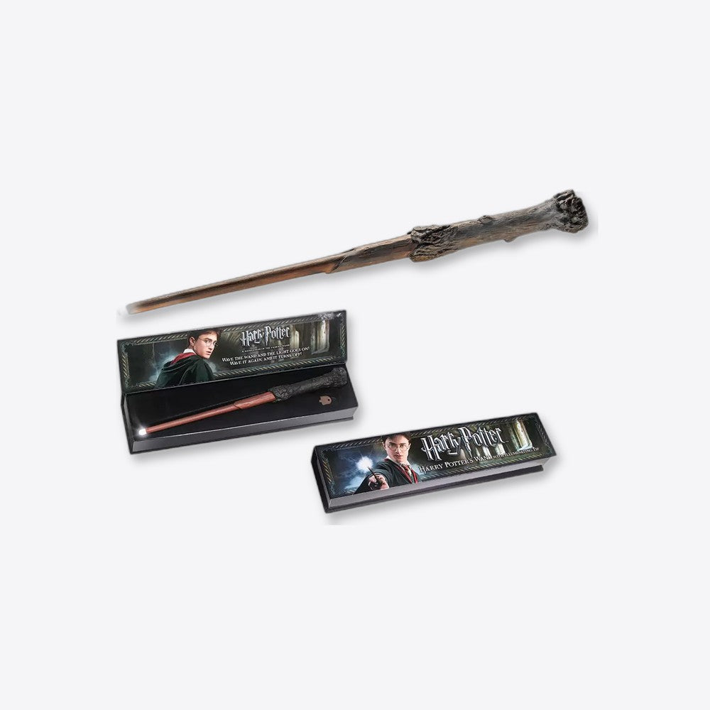 Varita mágica luminosa the noble collection harry potter 35 cm (imagen 2 de 6)