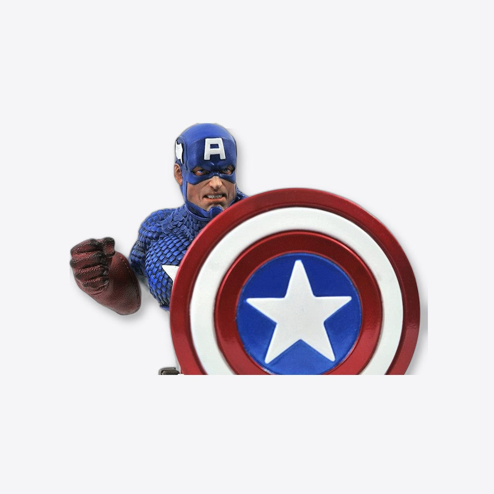 Figura busto diamond select toys marvel animado capitan america escala 1 - 7 resina (imagen 3 de 6)