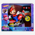 Mattel Moto Teledirigida Super Mario Galaxy Movie Super Mario Bros Hot Wheels