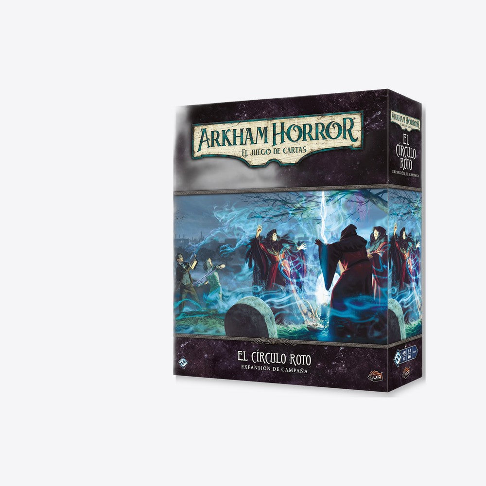 Asmodee Juego de mesa arkham horror: el círculo roto exp. campaña (imagen 4 de 6)