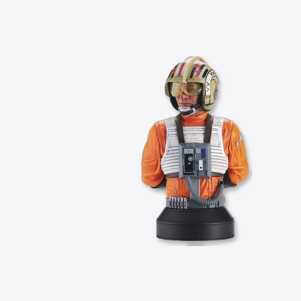 Figura diamond select toys star wars a new hope mini bust red leader 1 - 6 15cm (imagen 4 de 6)