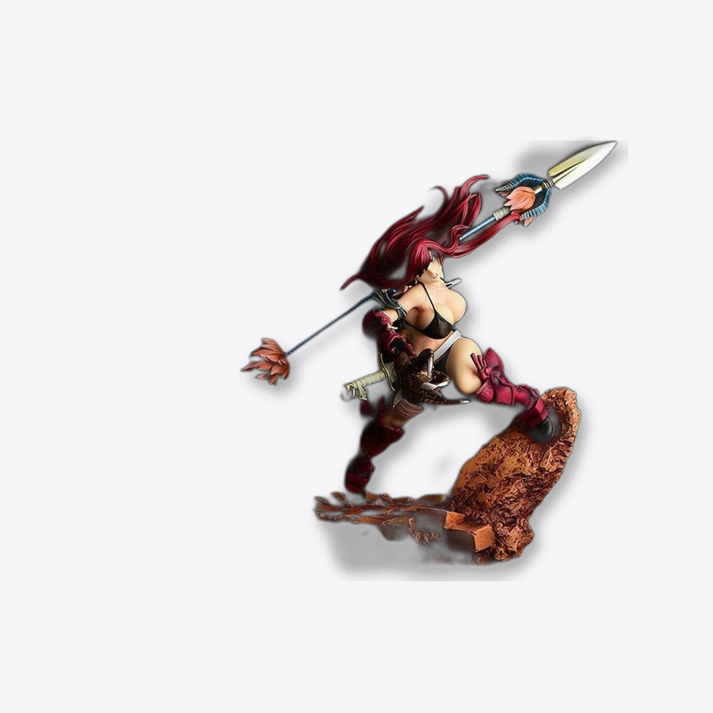 Figura good smile company fairy tail erza scarlet the knight crimson armor edicion limitada (imagen 4 de 6)