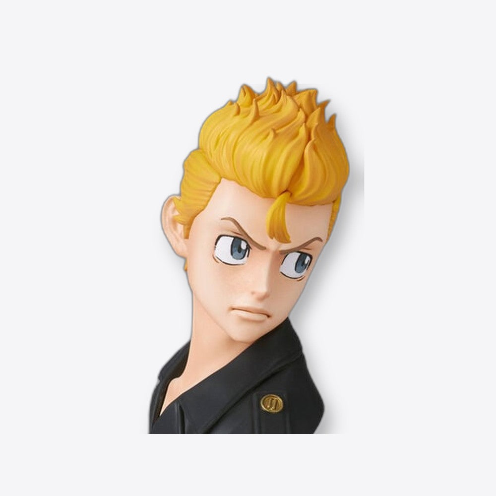 Banpresto Figura Takemichi Hanagaki ver.A Faceculputures Tokyo Revengers 11cm (imagen 6 de 6)