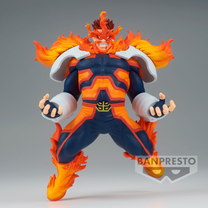 Banpresto Figura Endeavor The Amazing Heroes My Hero Academia 17cm (imagen 2 de 3)