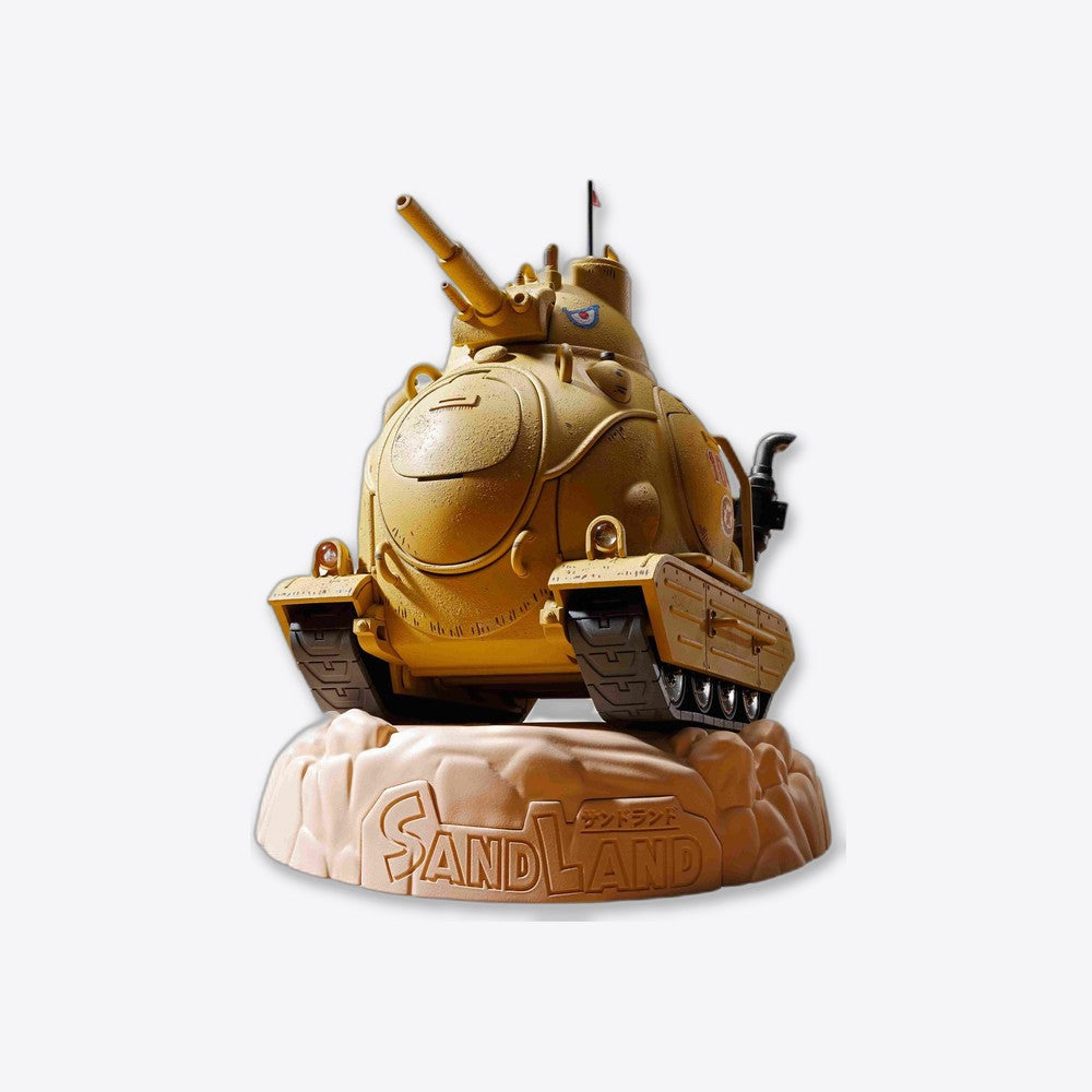 Figura tamashii nations sand land tank 104 sand land chogokin (imagen 2 de 6)