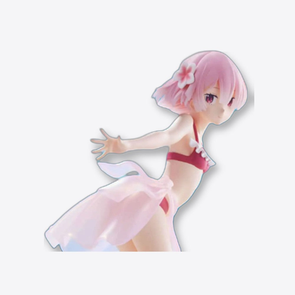 Figura banpresto re: zero starting life in another world ram celestial (imagen 3 de 6)