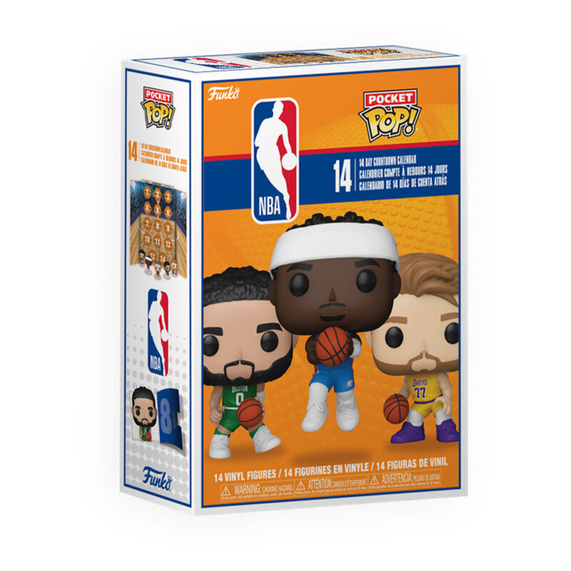 Funko Calendario adviento Pocket Pop NBA (imagen 2 de 6)
